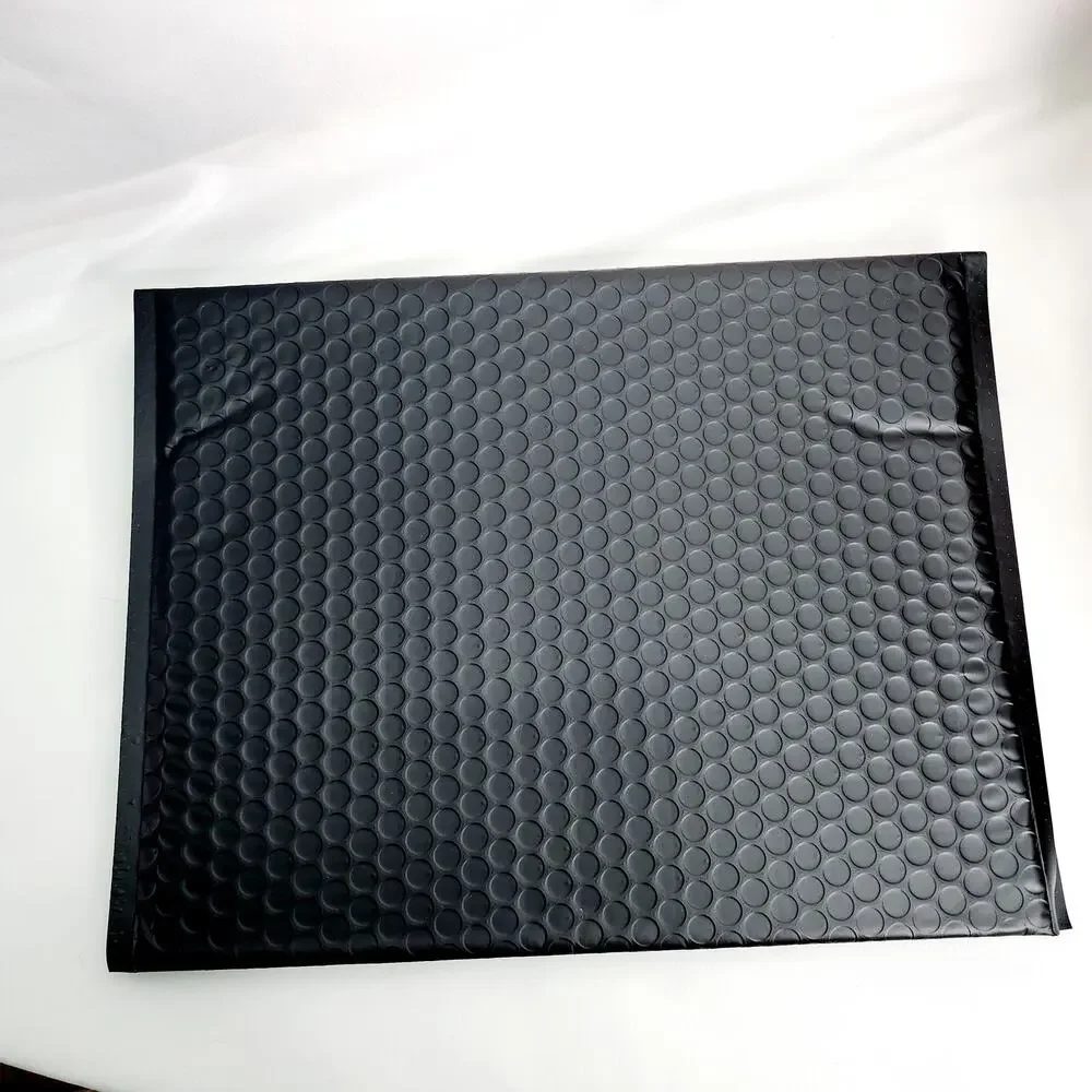 Side Opening 27 Pack Black Bubble Mailers 13 X 10